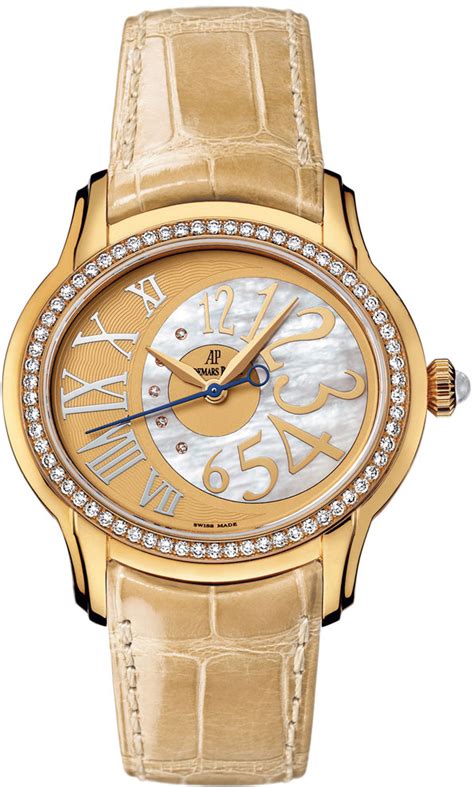 audemars piguet past models|audemars piguet women's diamond watch.